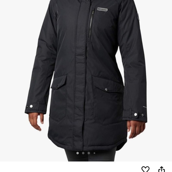 XL Women’s Columbia Coat /Parka - Picture 6 of 6